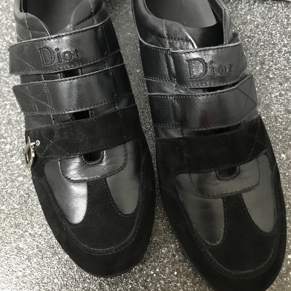 Christian Dior Black Sneakers - Picture 3 of 6